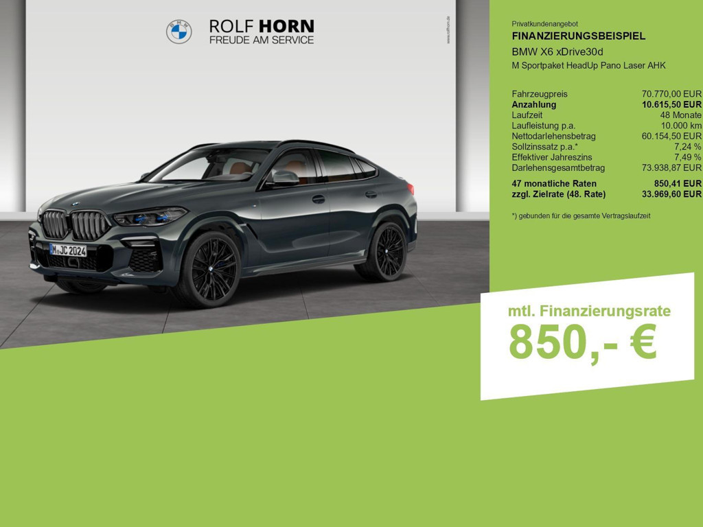 BMW X6 xDrive30d