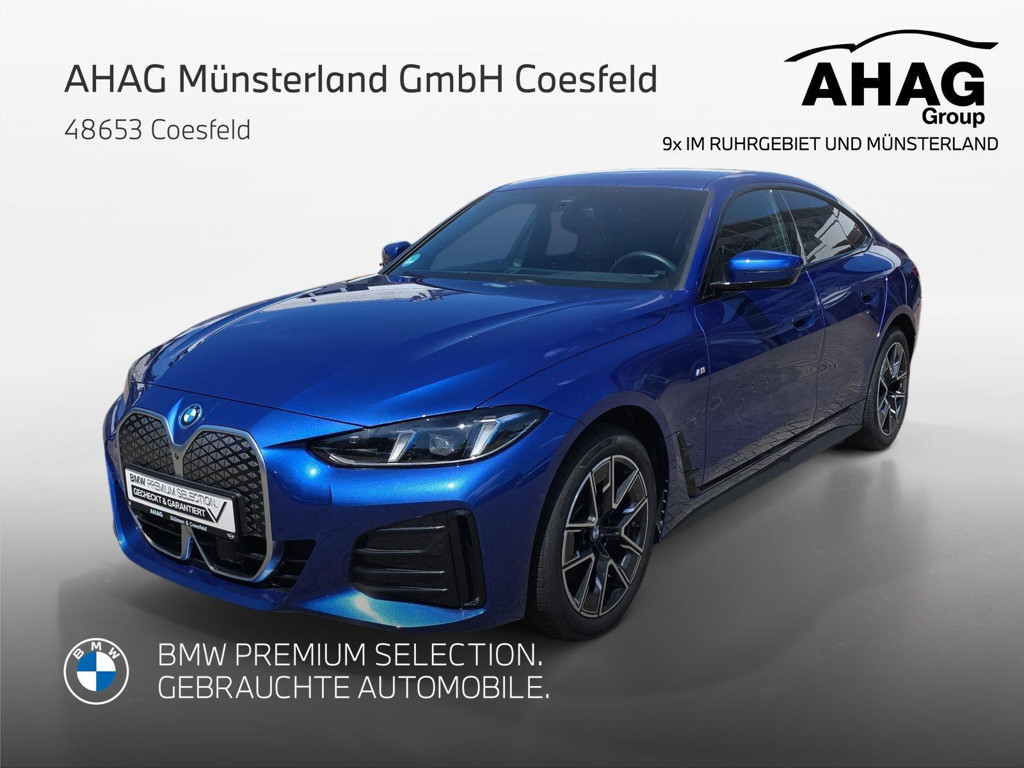 BMW i4 Coupé Gran Coupé eDrive40