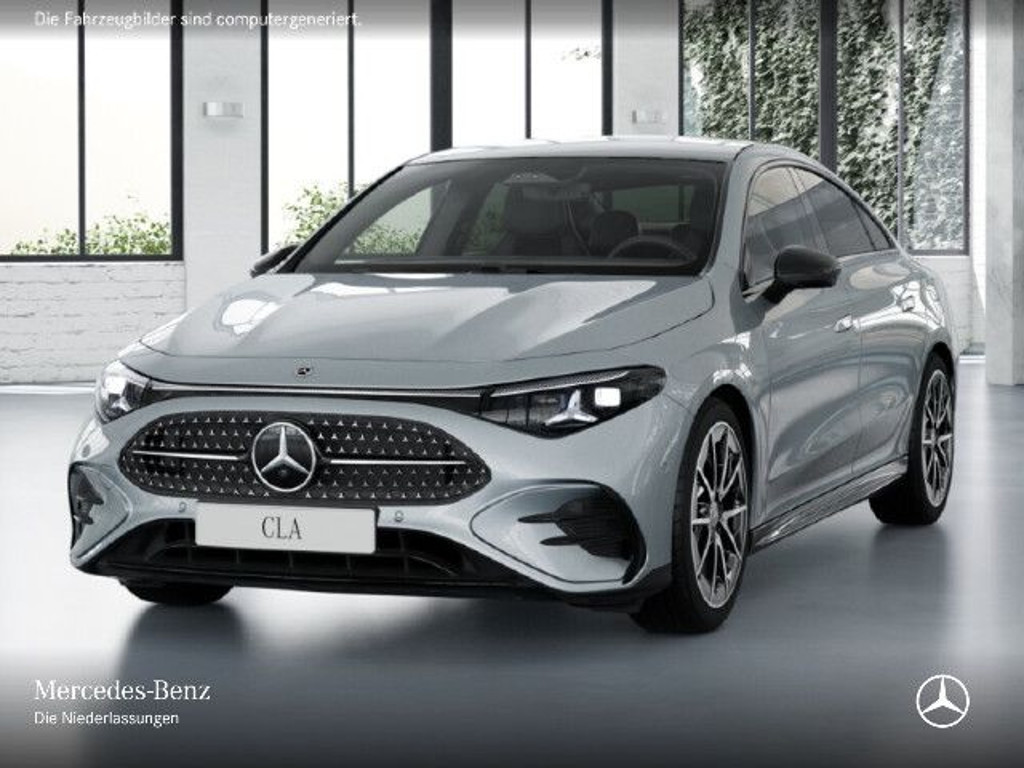 Mercedes-Benz CLA-Klasse CLA 200 AMG Line Sedan