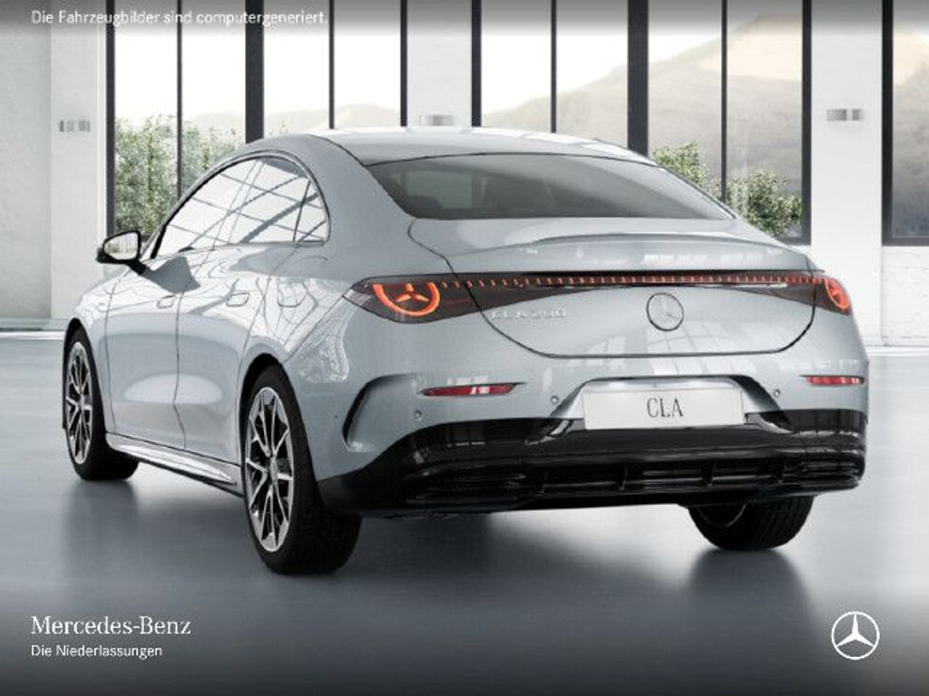 Mercedes-Benz CLA-Klasse