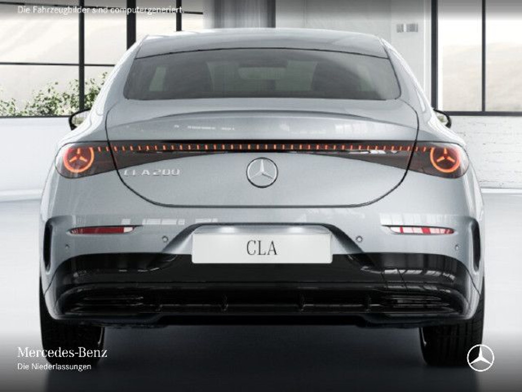 Mercedes-Benz CLA-Klasse