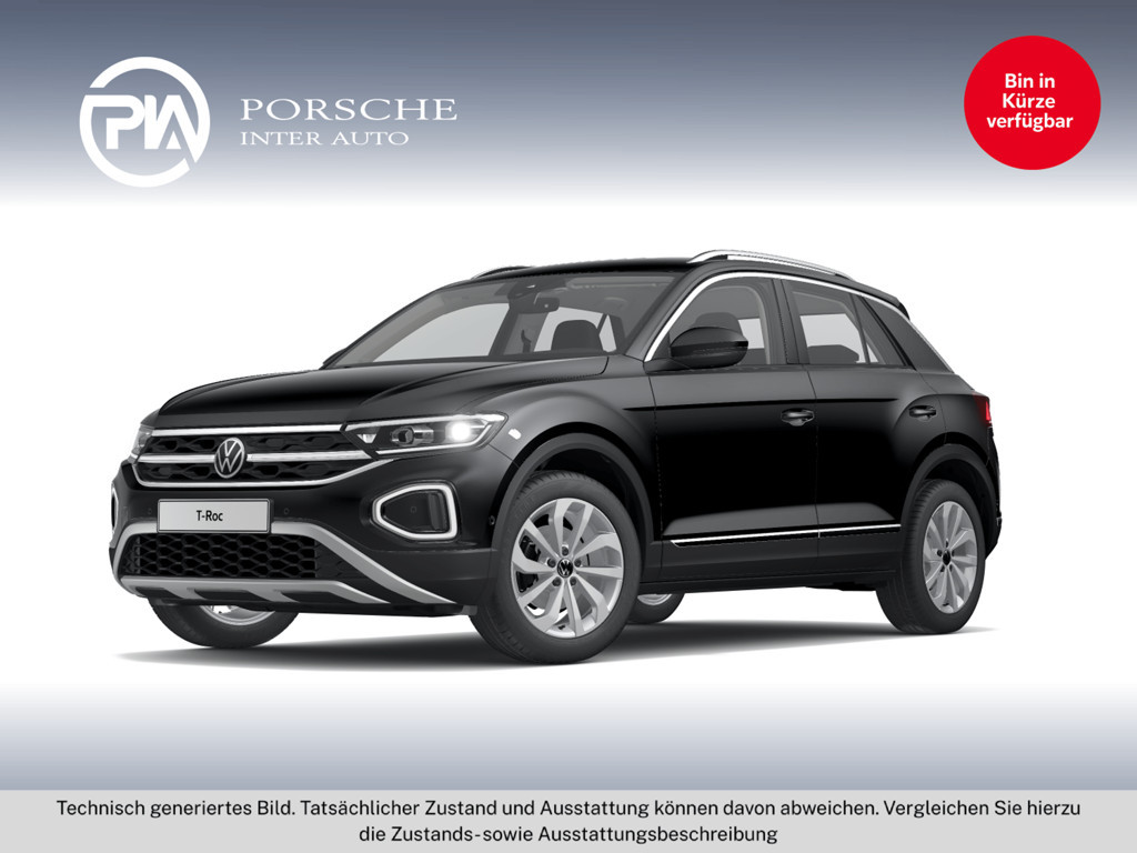 Volkswagen T-Roc DSG Style