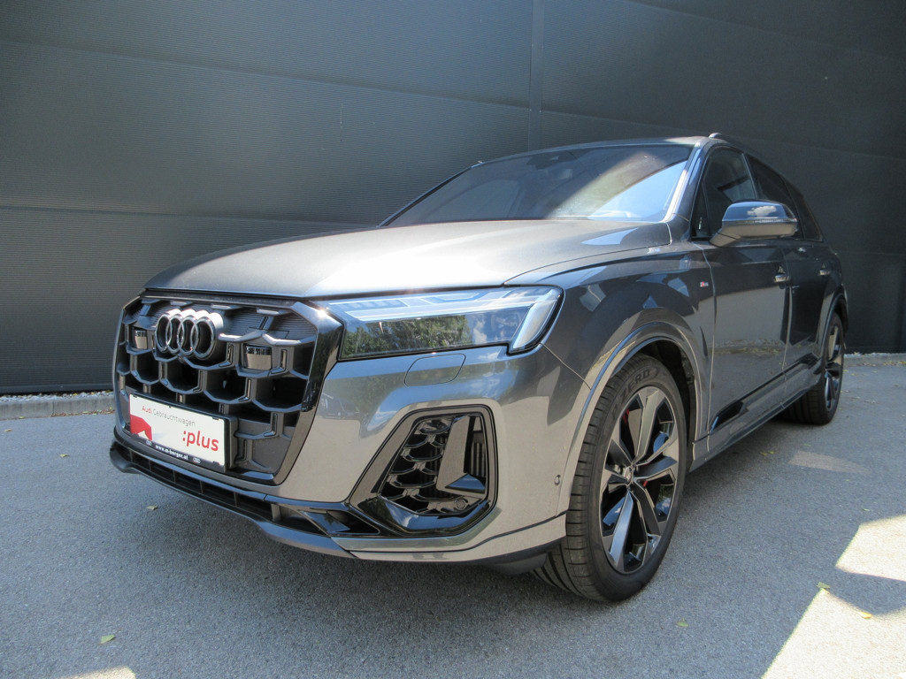 Audi Q7 Quattro S-Line Hybride 55 TFSI