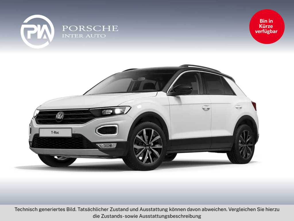 Volkswagen T-Roc Design TSI