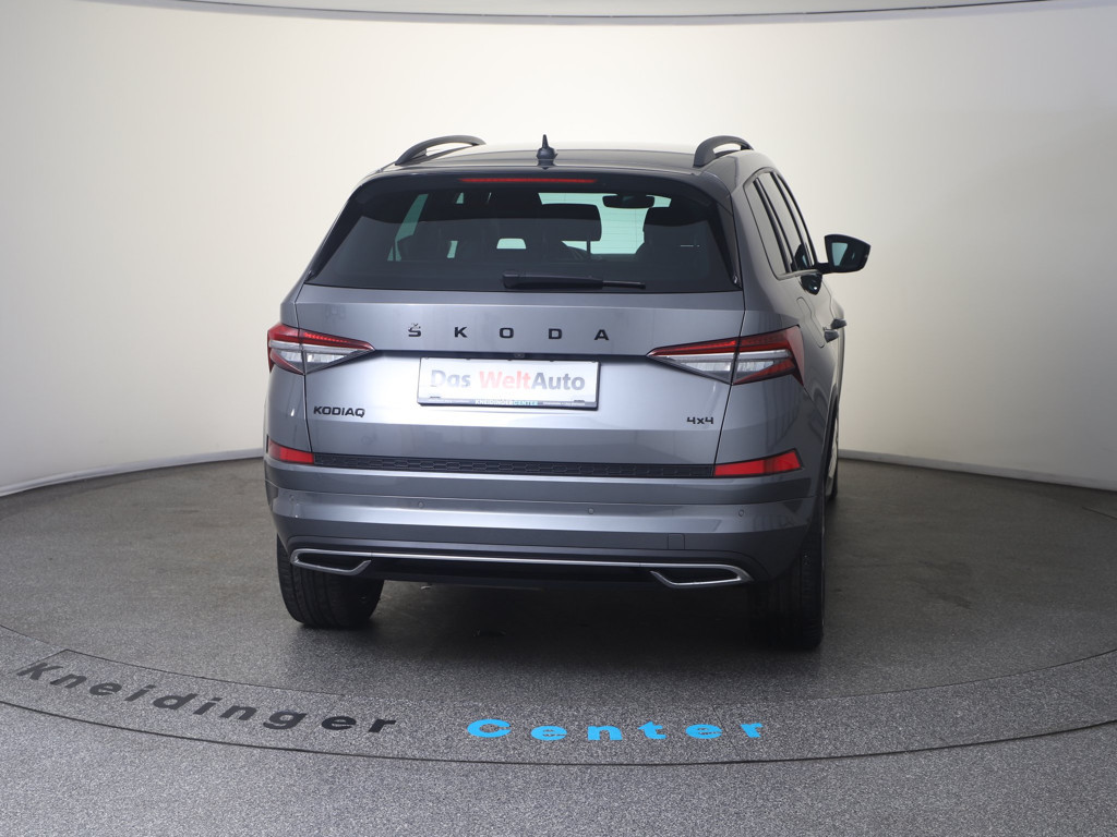 Skoda Kodiaq 4x4 Sportline