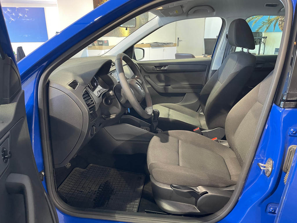 Skoda Fabia Combi