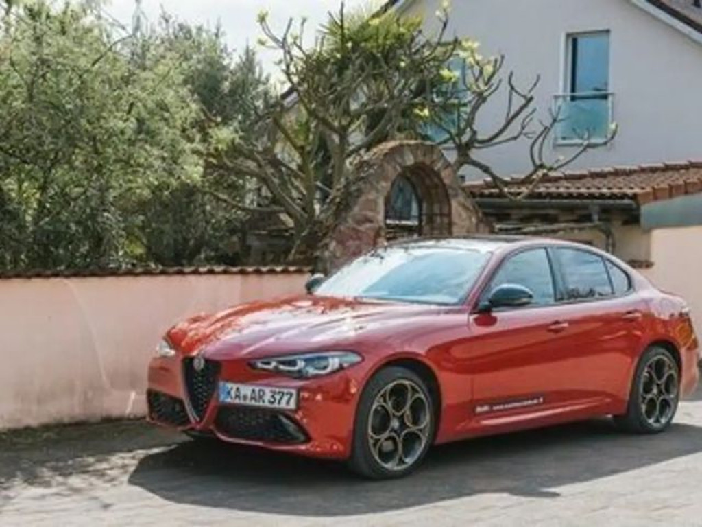 Alfa Romeo Giulia Q4