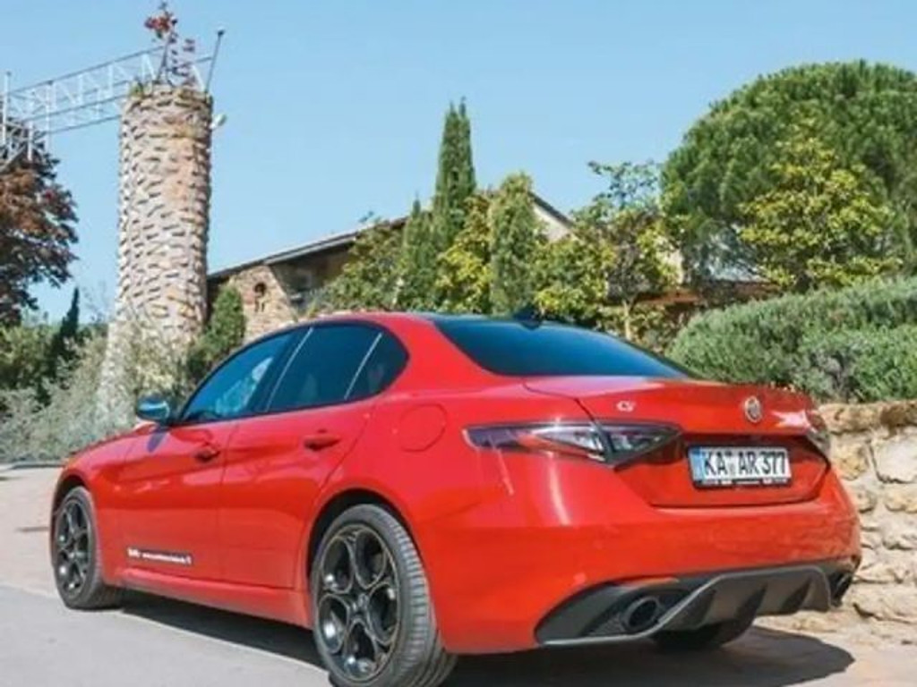 Alfa Romeo Giulia