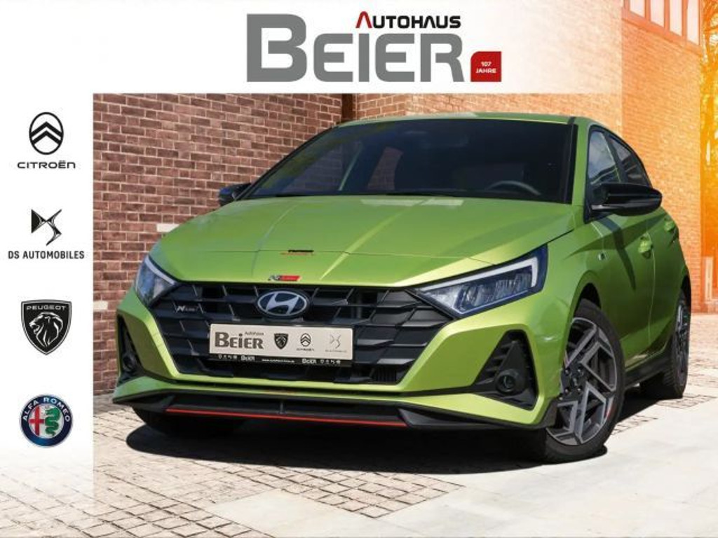 Hyundai i20 N