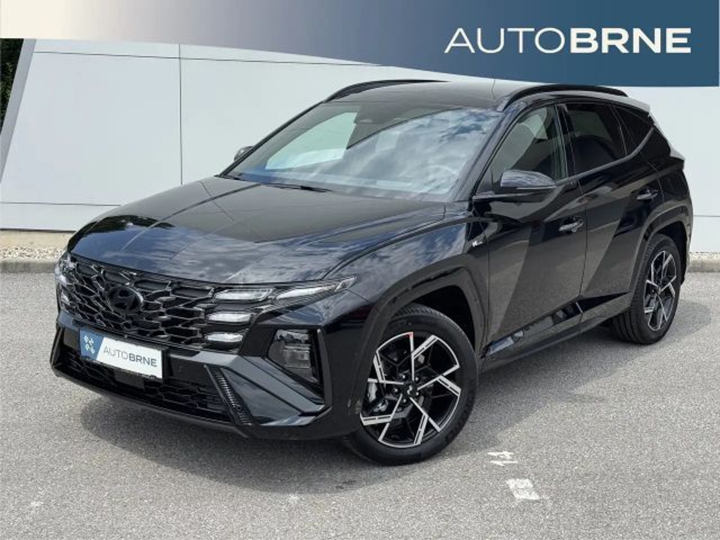 Hyundai Tucson T-GDi N Line Vierwielaandrijving