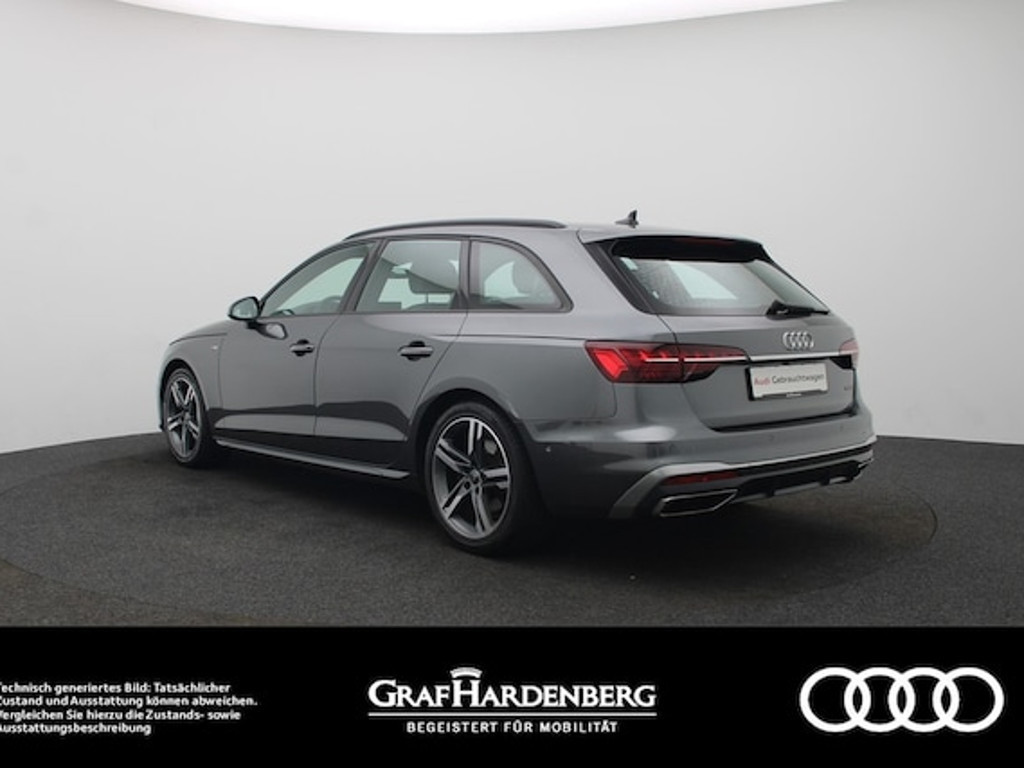 Audi A4 Avant Quattro S-Line S-Tronic 40 TDI