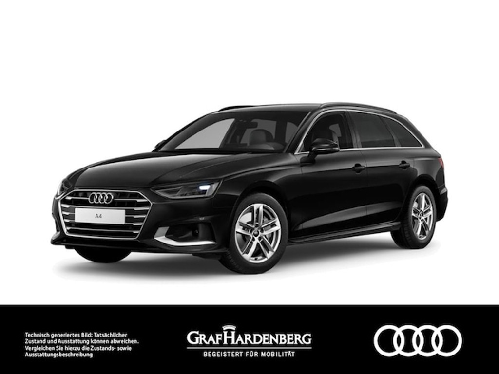 Audi A4 Avant S-Tronic 40 TDI