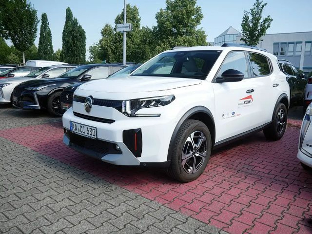 Citroën C3 Aircross Hybrid Max