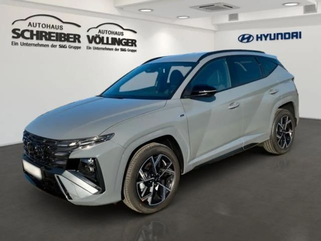 Hyundai Tucson Hybrid 2WD N Line