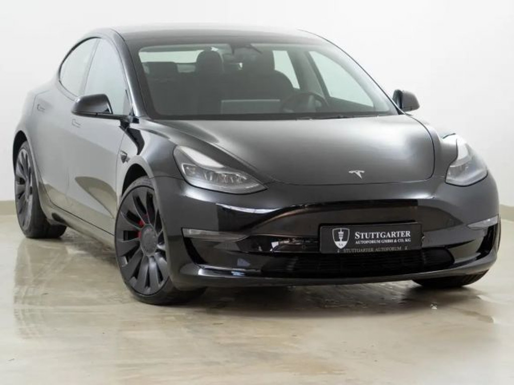 Tesla Model 3 Performance Dual Motor AWD