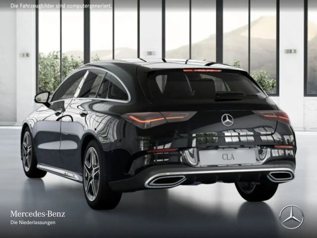 Mercedes-Benz CLA-Klasse