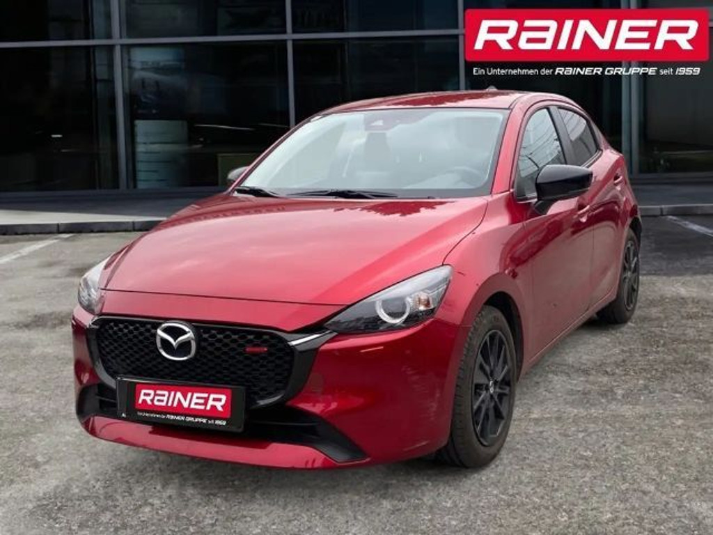 Mazda 2 SkyActiv Homura