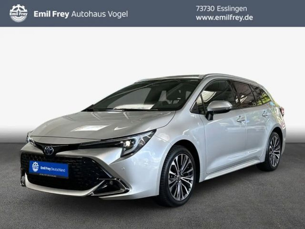 Toyota Corolla Team D Touring Hybride