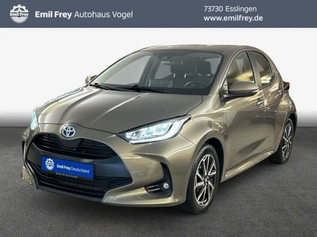Toyota Yaris Team D Hybride VVT-i