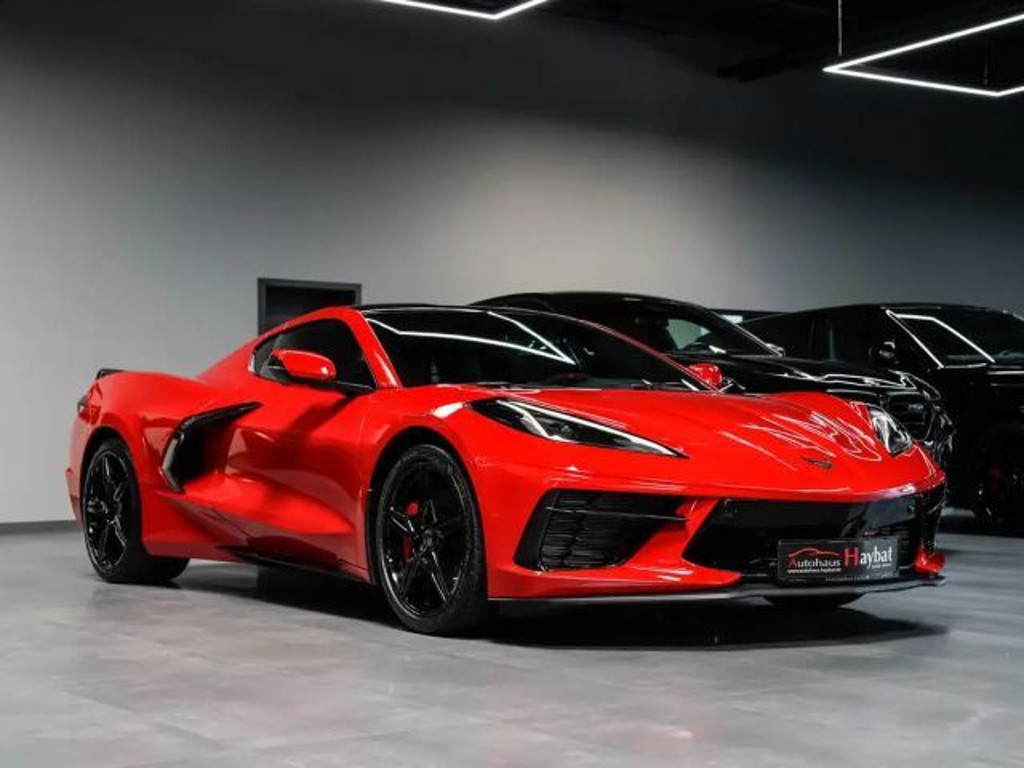 Corvette C8 Stingray