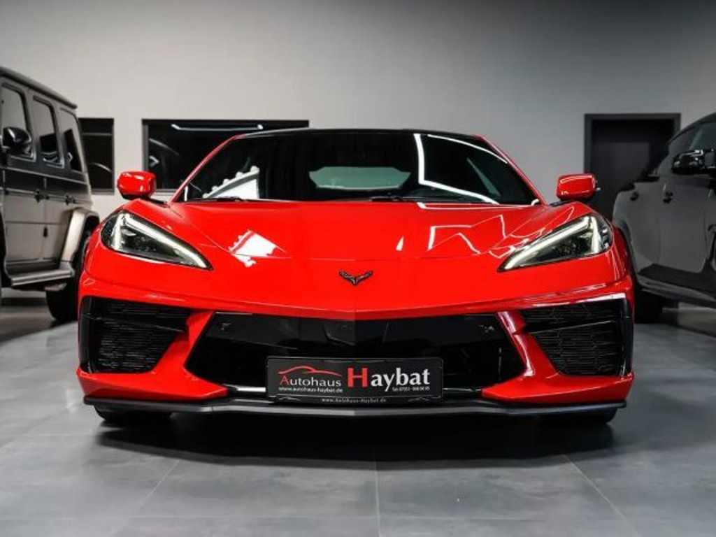 Corvette C8