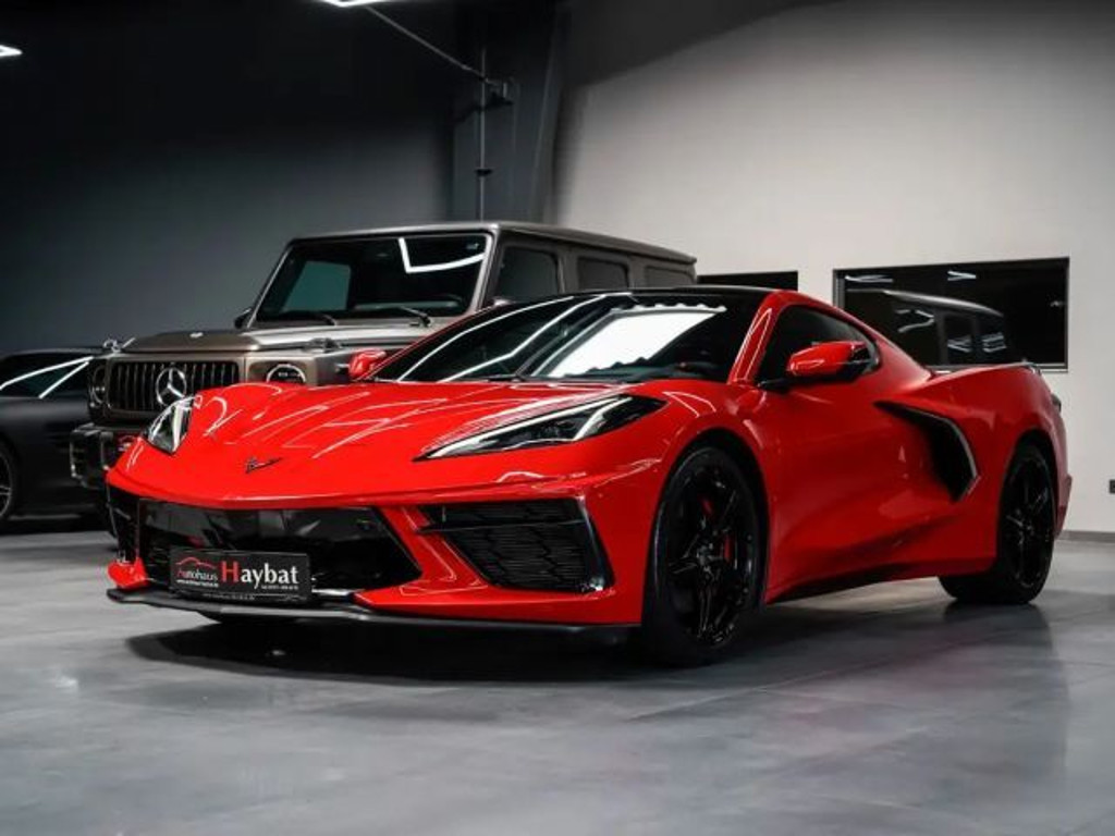 Corvette C8