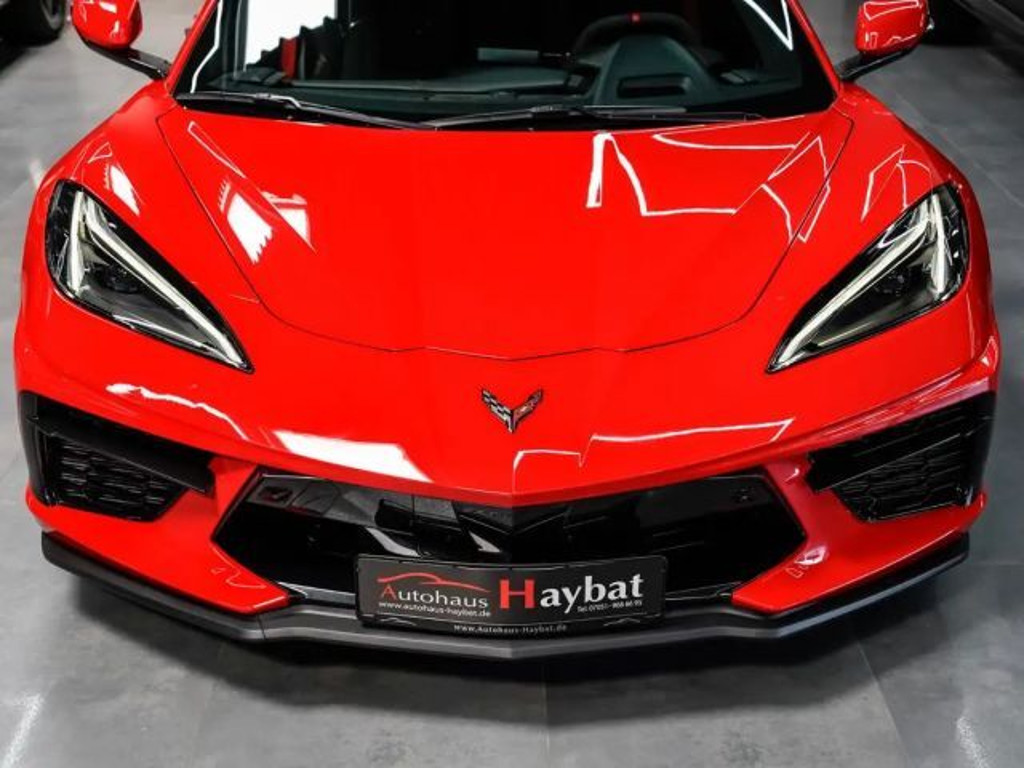 Corvette C8