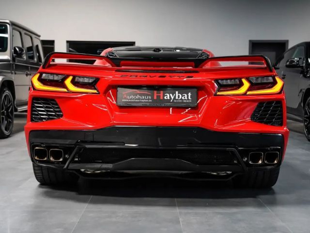 Corvette C8