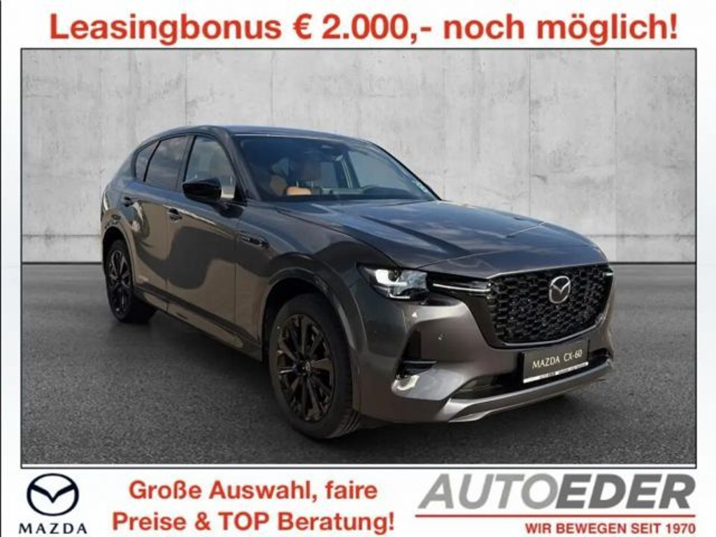 Mazda CX-60 4WD Homura e-Skyactiv