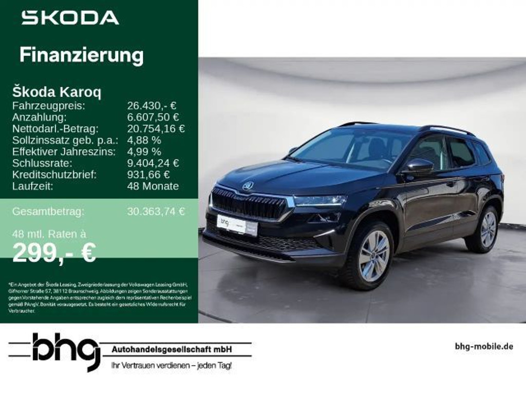 Skoda Karoq Selection