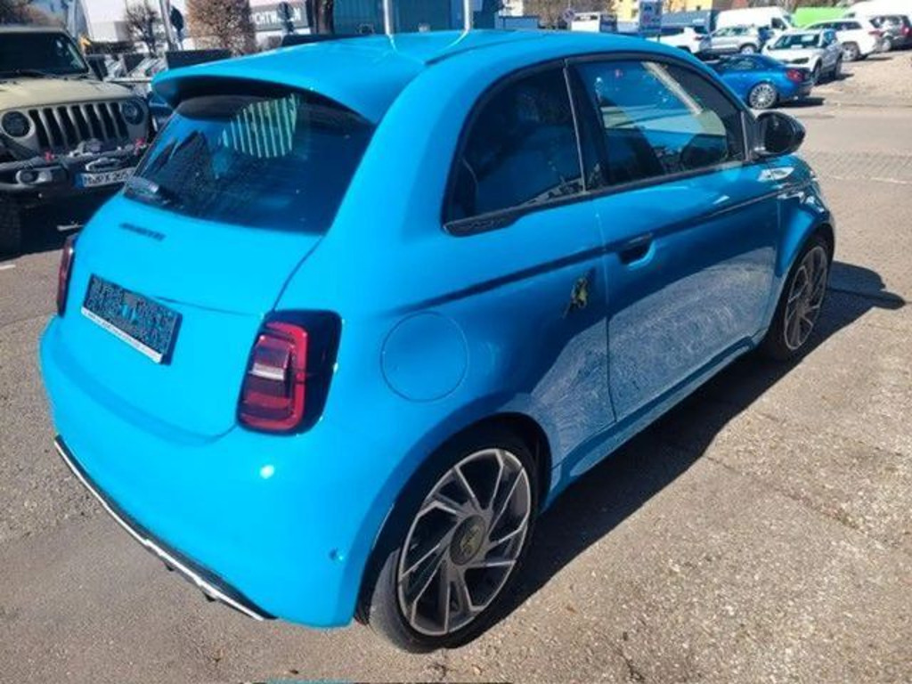 Abarth 500e