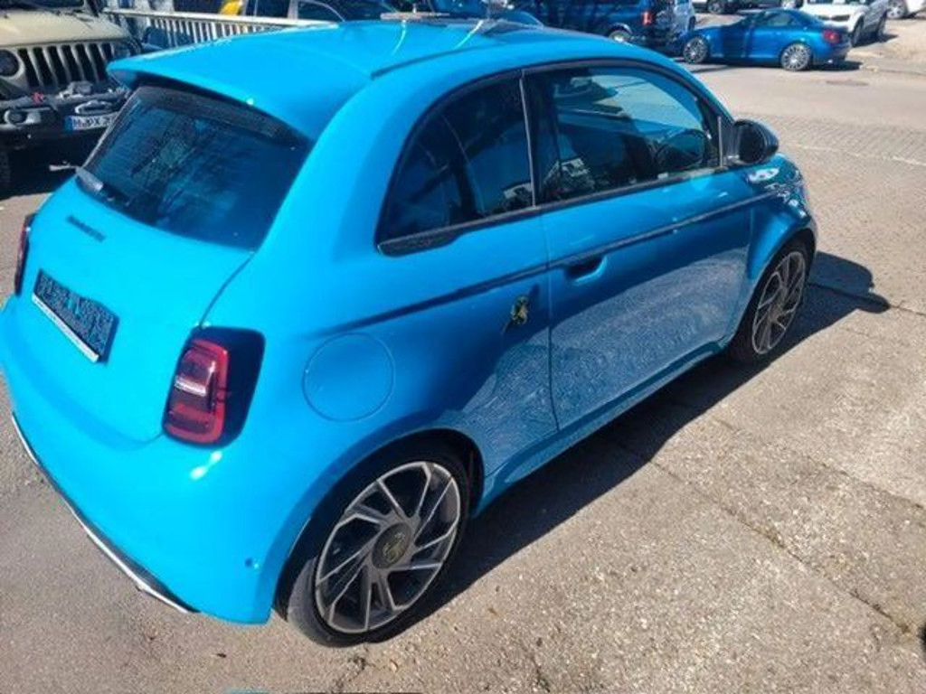 Abarth 500e