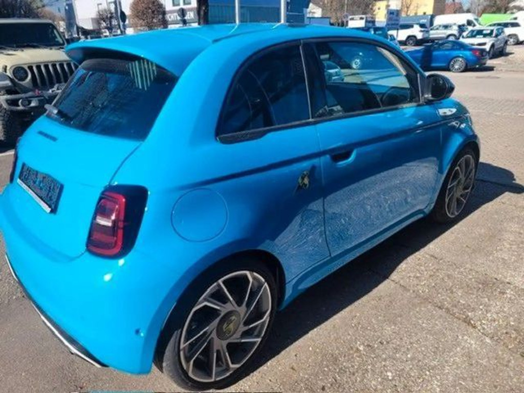 Abarth 500e