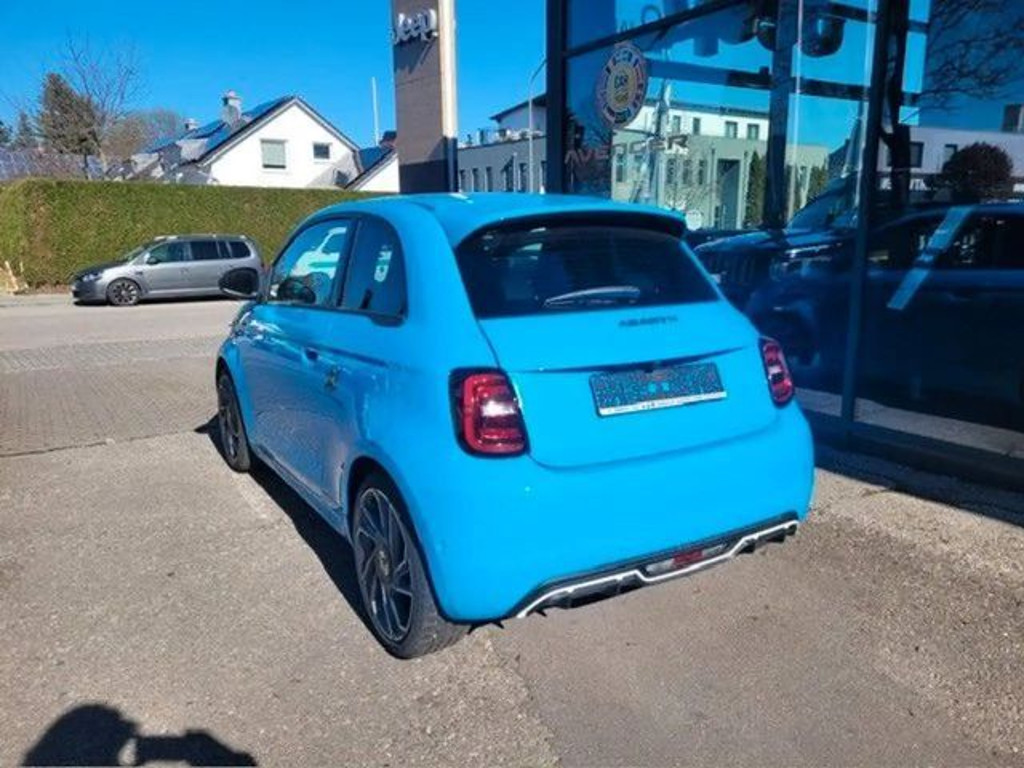 Abarth 500e