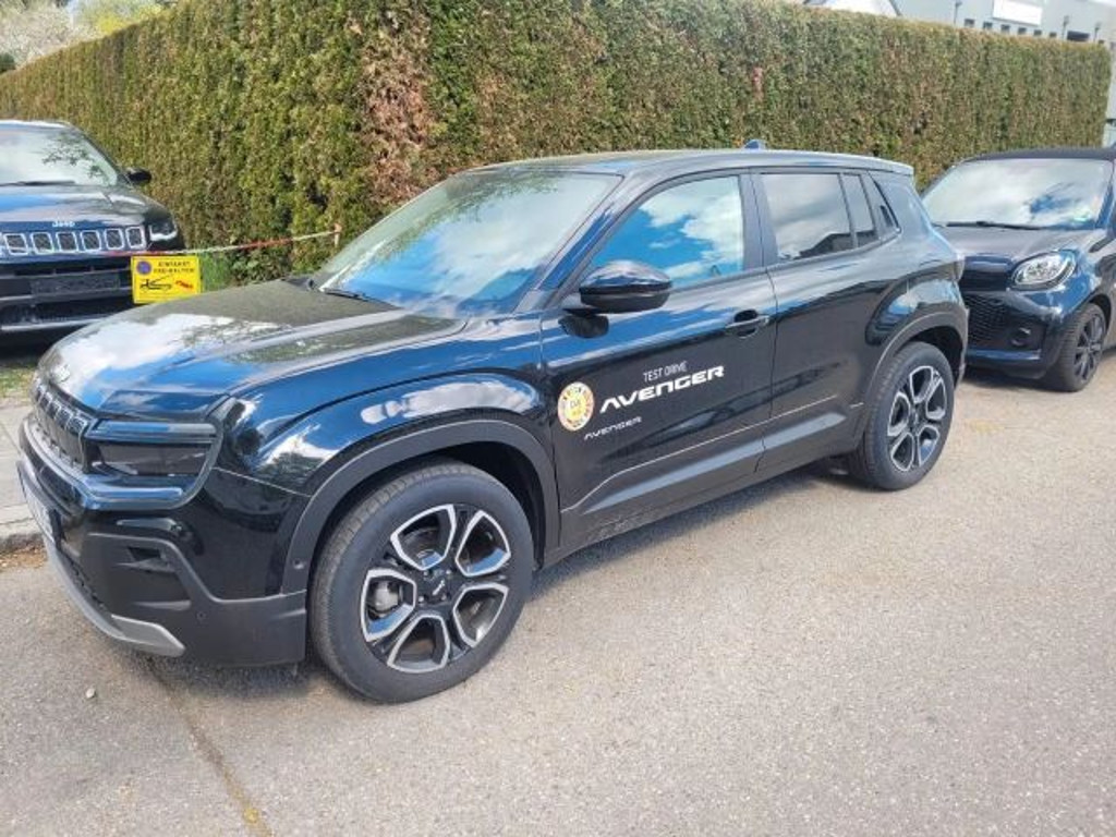Jeep Avenger Summit Full-Electric