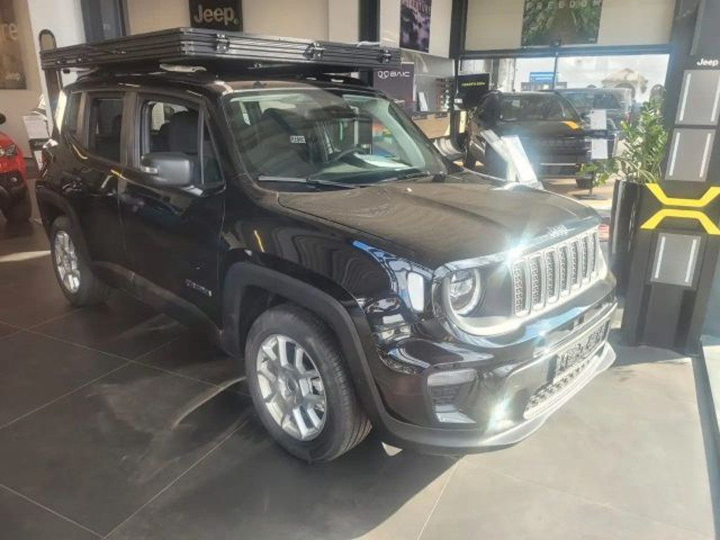 Jeep Renegade Longitude Hybrid
