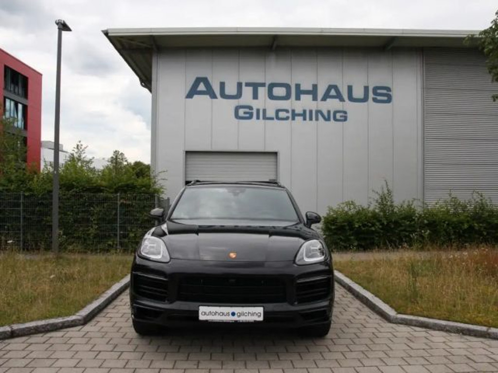 Porsche Cayenne S Platinum Edition