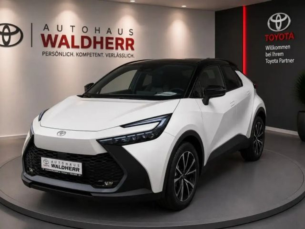 Toyota C-HR Team D Plug-in Hybride Technik