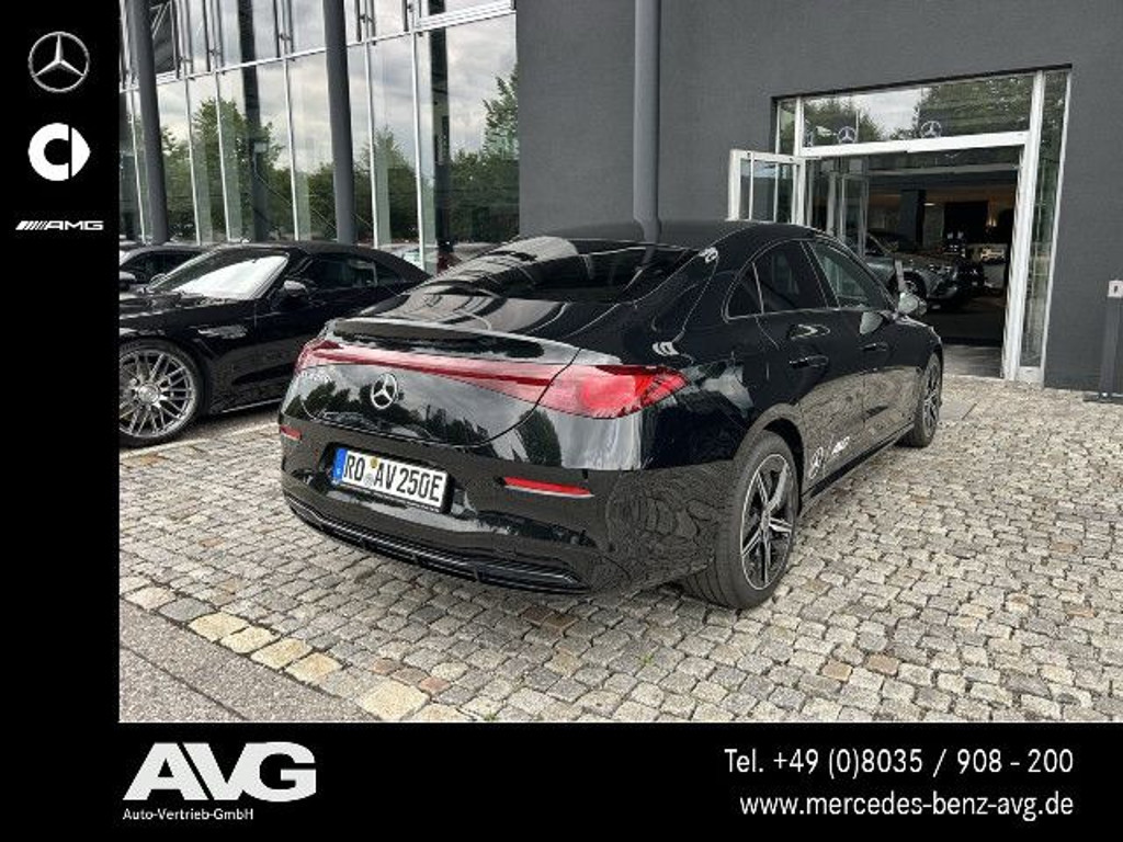 Mercedes-Benz CLA-Klasse