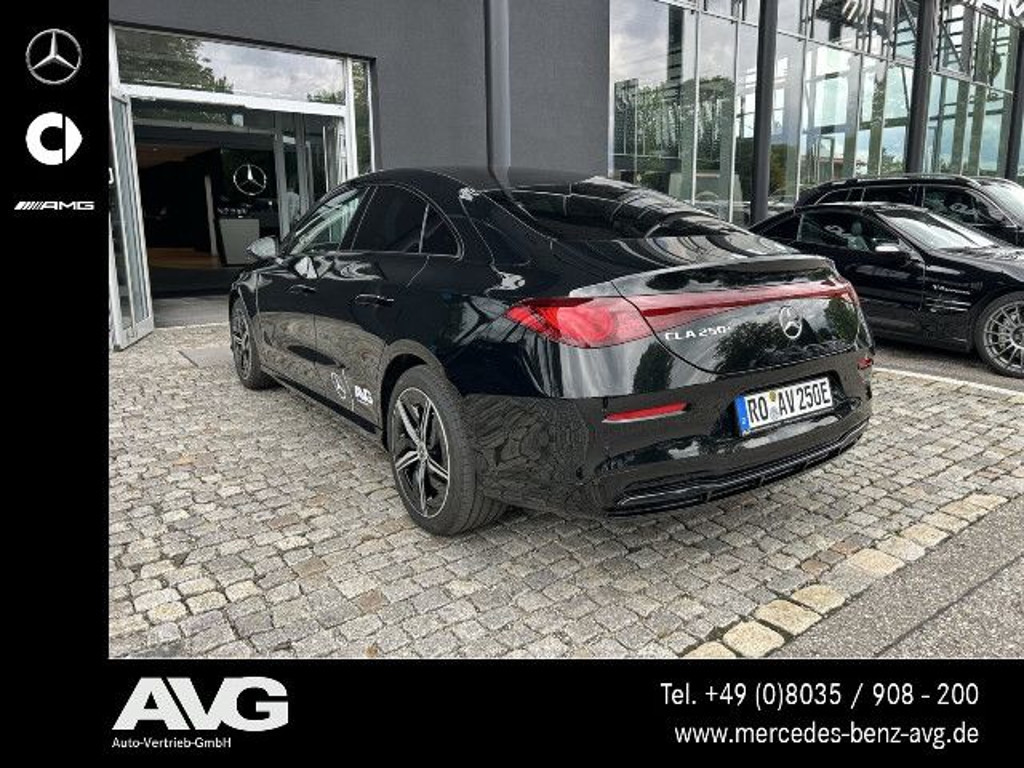 Mercedes-Benz CLA-Klasse