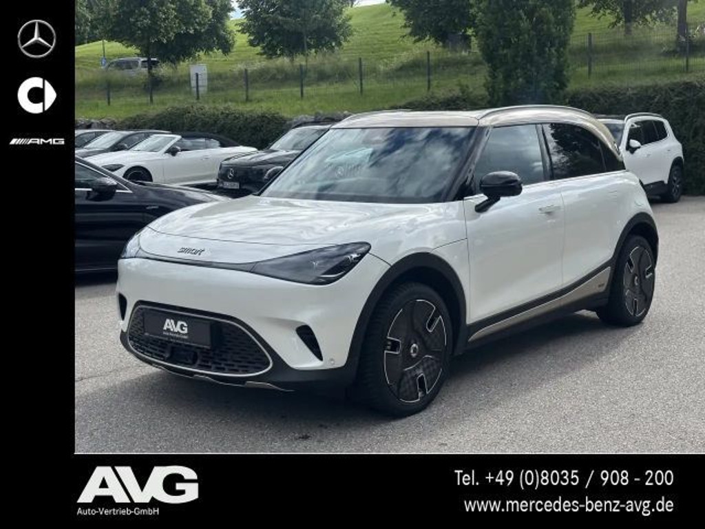 Smart #1 #1 Launch Edition (66kWh)  Navi/Pano.-Dach/Klima