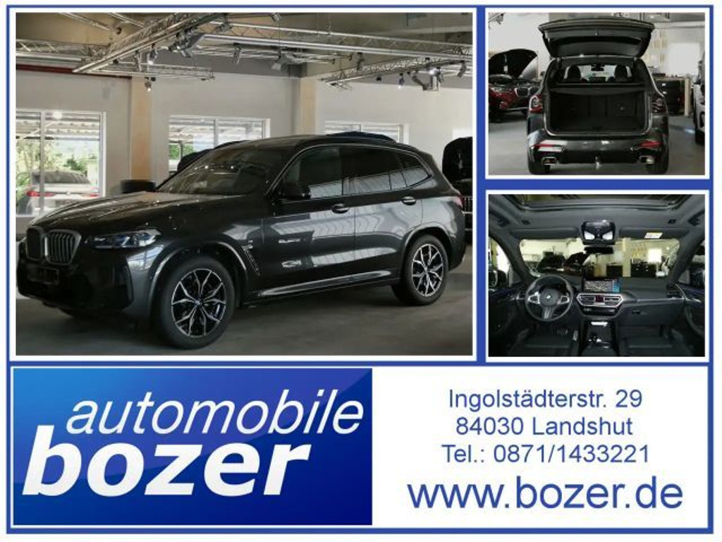 BMW X3 M-Sport xDrive