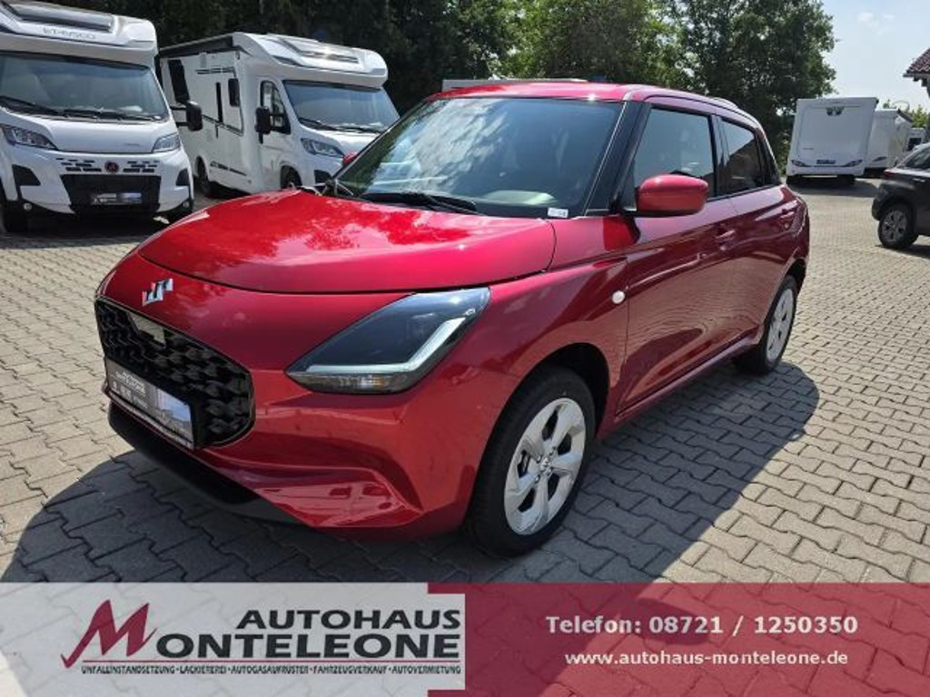 Suzuki Swift Comfort DualJet 4x4 AllGrip Hybrid