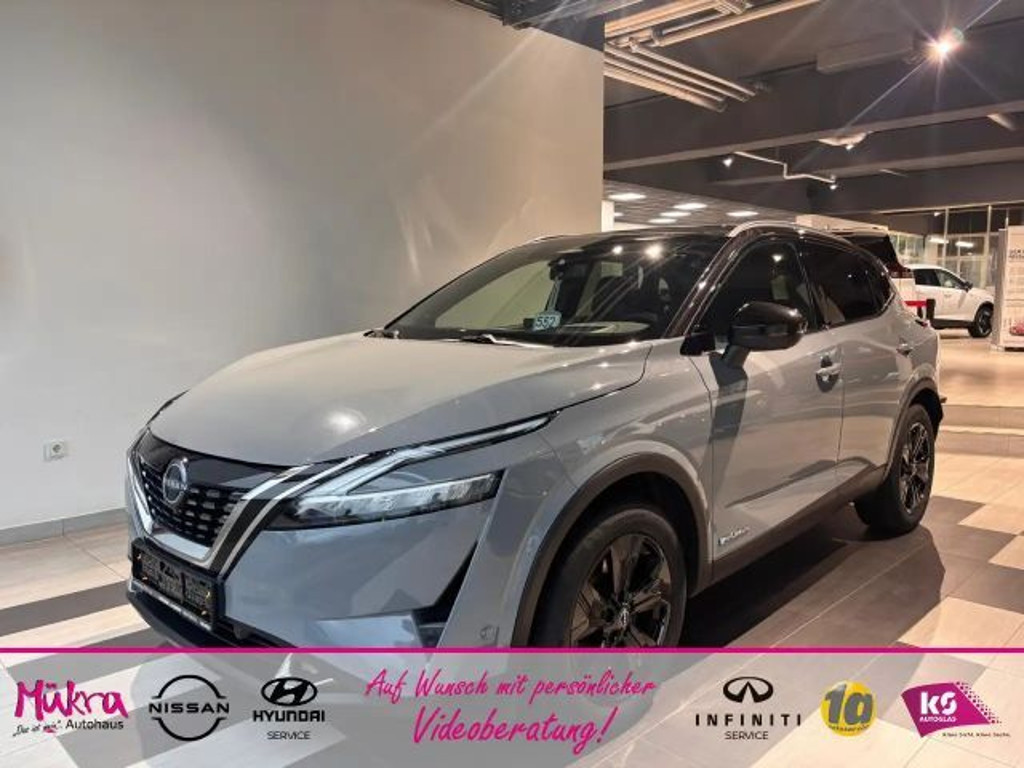 Nissan Qashqai Tekna