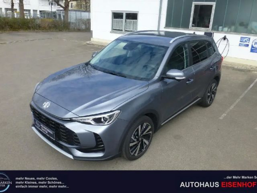 MG ZS