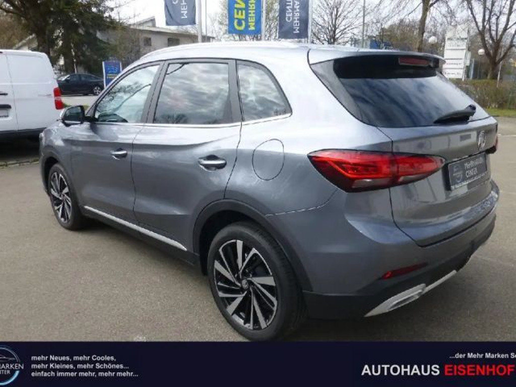 MG ZS