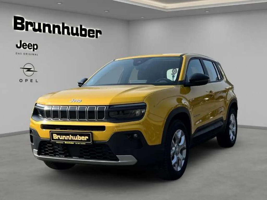 Jeep Avenger Altitude