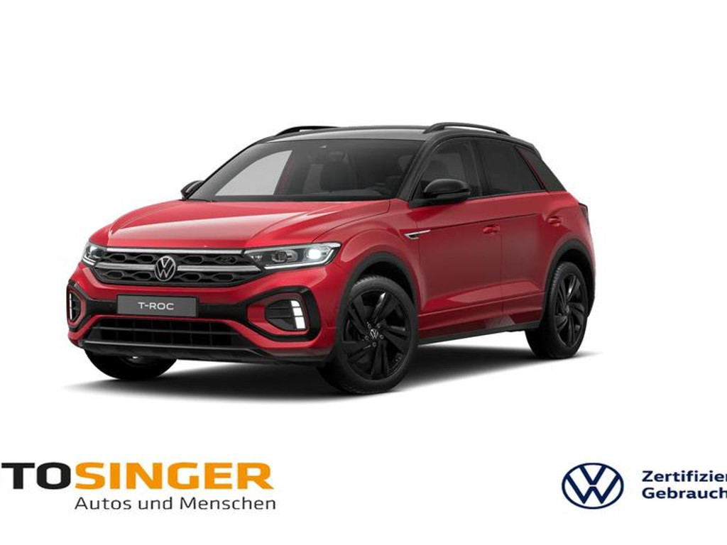 Volkswagen T-Roc DSG R-Line