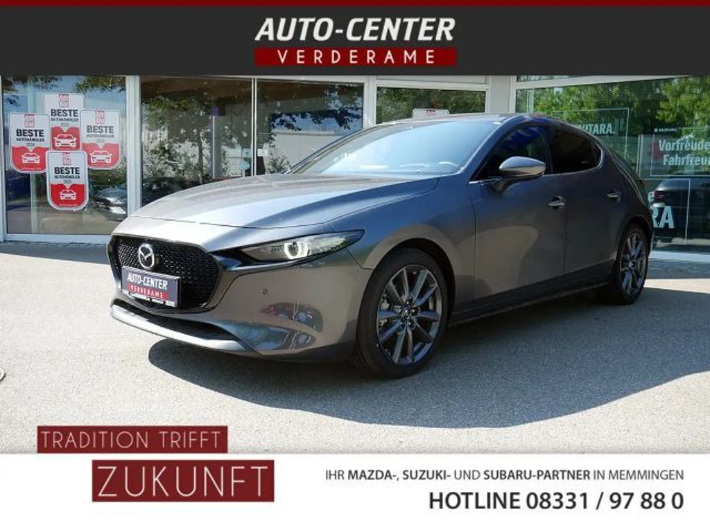 Mazda 3 SkyActiv Exclusive-line e-Skyactiv