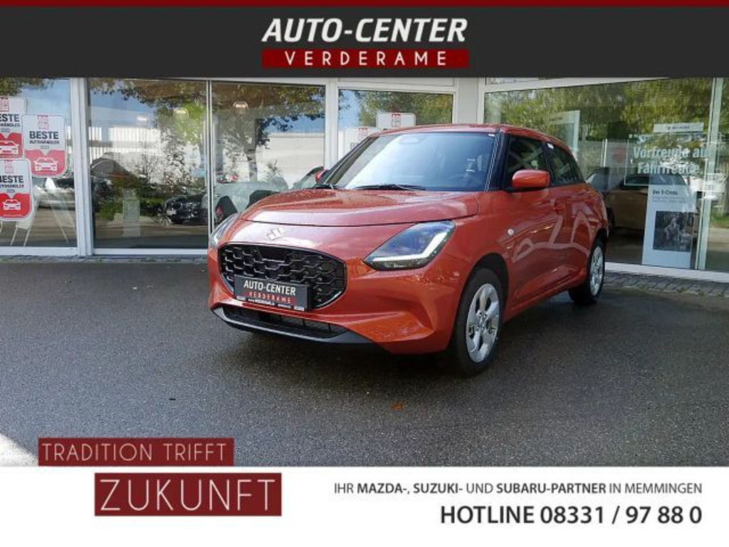 Suzuki Swift Comfort AllGrip Hybrid